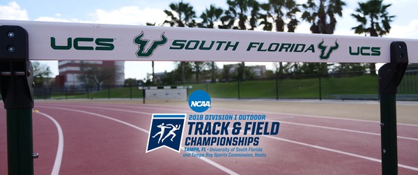 2018 NCAA Division I Men’s and Women’s Track and Field East Preliminary Comes to USF on May 24
