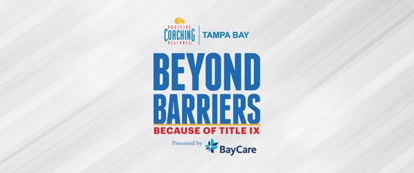 "Beyond Barriers: Because of Title IX " Comes to USF Sun Dome on Sunday, October 1