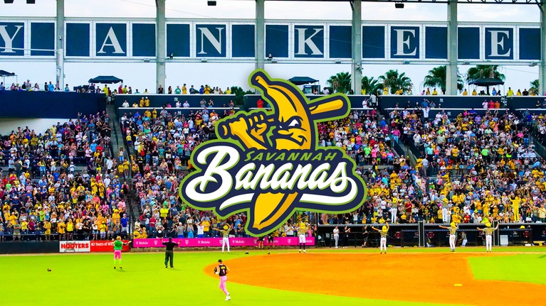 The Savannah Bananas Announce 2024 Banana Ball World Tour Schedule; Tampa Bay to Launch Tour Festivities