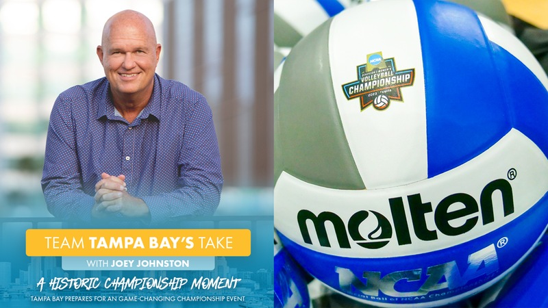 Team Tampa Bay's Take with Joey Johnston: A Historic Championship Moment bio photo