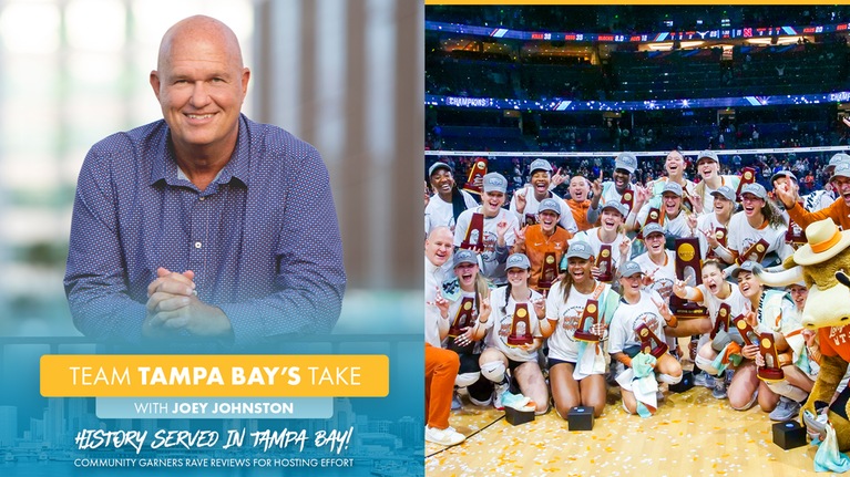 Team Tampa Bay's Take with Joey Johnston - History Served: Tampa Bay Garners Rave Reviews for Hosting Effort