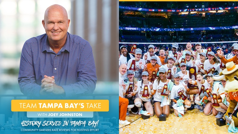 Team Tampa Bay's Take with Joey Johnston - History Served: Tampa Bay Garners Rave Reviews for Hosting Effort bio photo