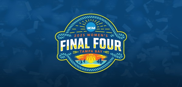 NCAA and Tampa Bay unveil logo for 2025 Women’s Final Four