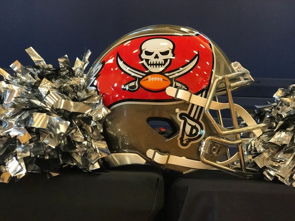 Tampa Bay Buccaneers to Present Sporting Good Donations From "Replay Tampa Bay" to Tampa Police Athletic League