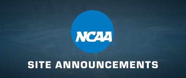 NCAA Selects Tampa Bay to Host Four Signature Division I Events